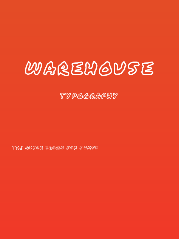 WAREHOUSE Poster