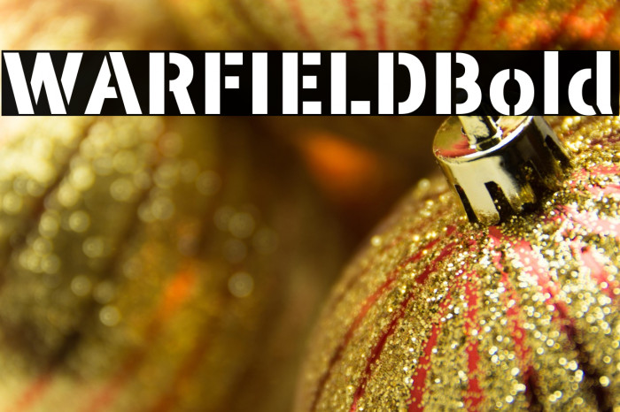 WARFIELD Bold Example 1