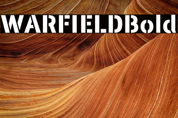 WARFIELD Bold Example 3