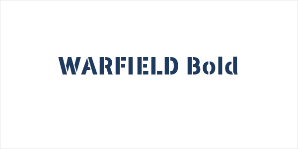 WARFIELD Bold Logo
