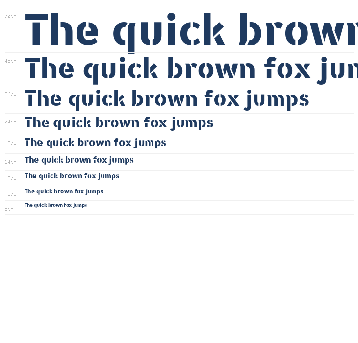 WARFIELD Bold Waterfall