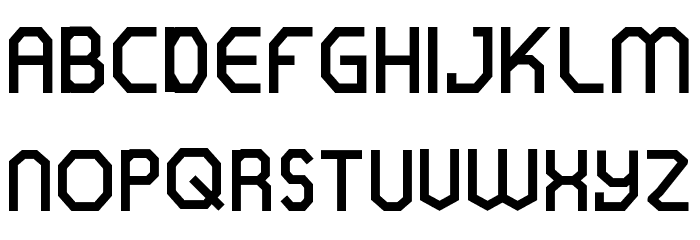 WARINGTONS DEMO Bold Font OTHER CHARS