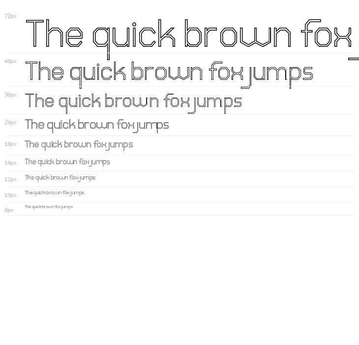 WARINGTONS DEMO Outline Waterfall