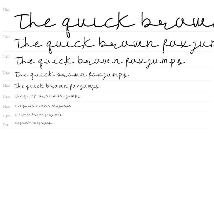 WARINGTONS DEMO Script Waterfall