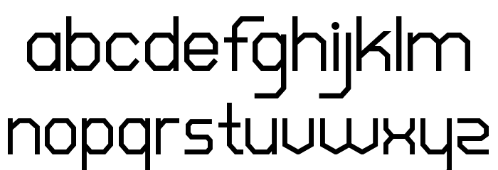 WARINGTONS DEMO Font LOWERCASE