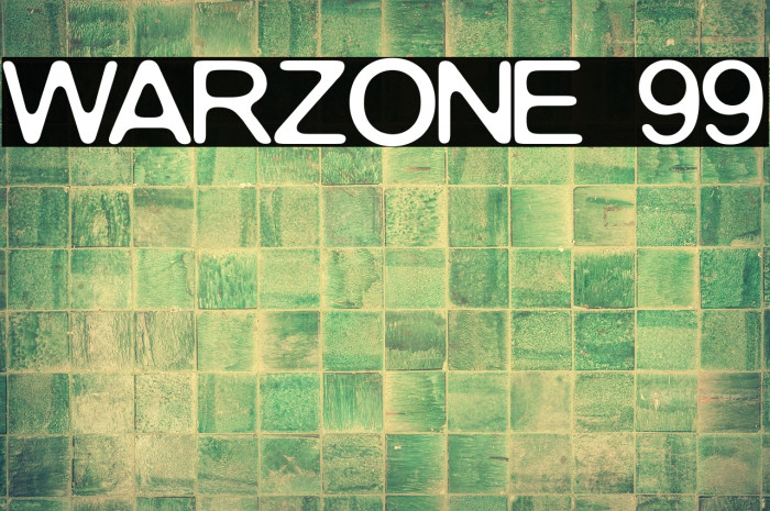 WARZONE 99 Example 1