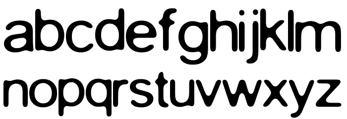 WARZONE 99 Font LOWERCASE