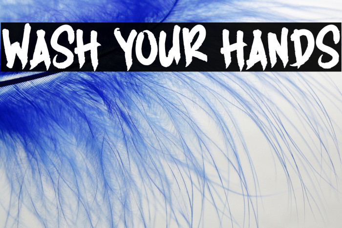 WASH YOUR HANDS Example 2