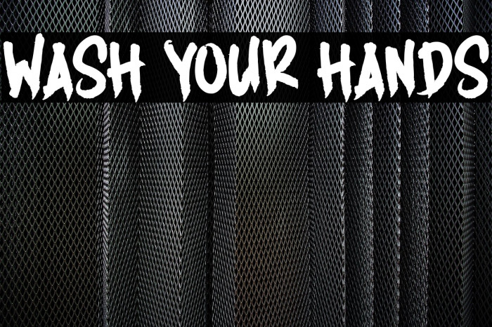 WASH YOUR HANDS Example 3