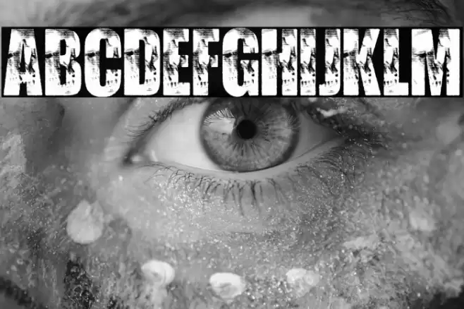 WATCHER PERSONAL USE Bold Font examples