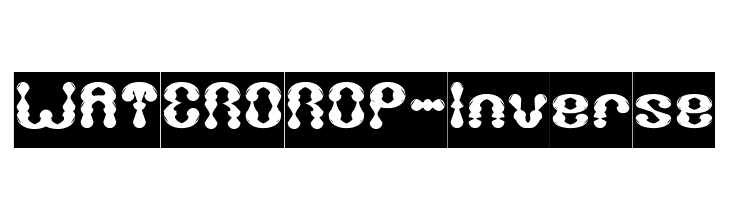 WATER DROP-Inverse  لخطوط تنزيل