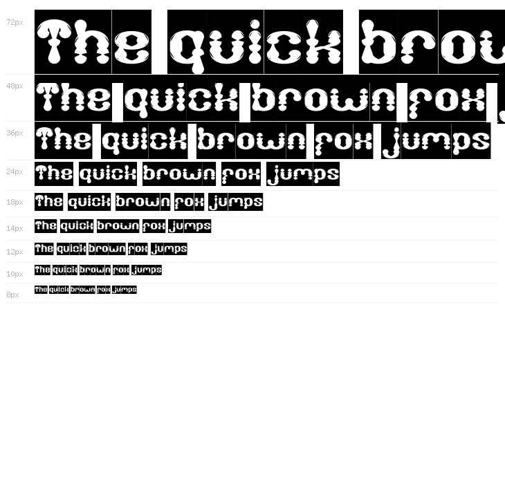 WATER DROP-Inverse Waterfall