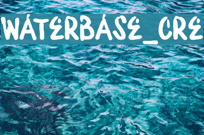 WATERBASE_CRE Polices examples