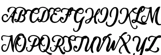 WATERCOLORS CLEAN PERSONAL USE Italic Fuentes MAYÚSCULAS
