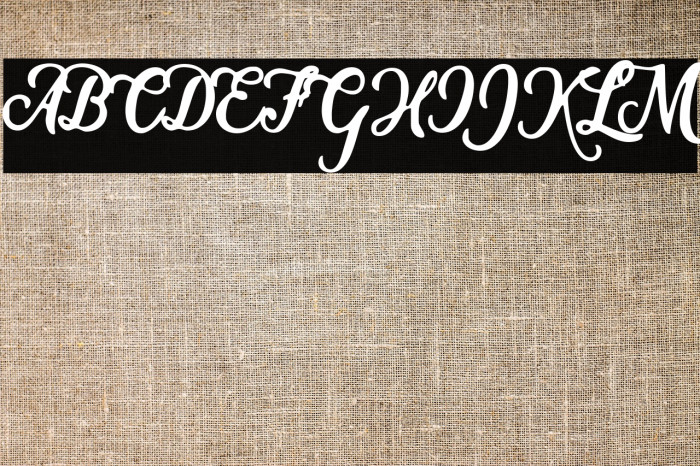 WATERCOLORS CLEAN PERSONAL USE Italic Example 2