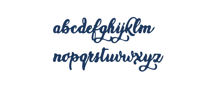 WATERCOLORS CLEAN PERSONAL USE Italic Lowercase