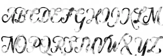 WATERCOLORS PERSONAL USE Italic Font Litere mari