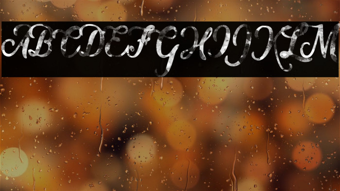 WATERCOLORS PERSONAL USE Italic Example 1