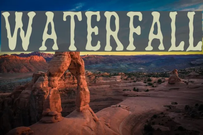 WATERFALL Example 3