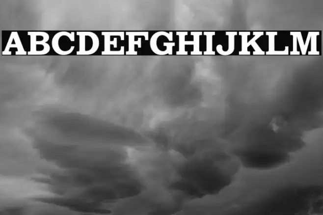 WATSON Font examples