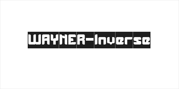 WAYNER-Inverse Logo