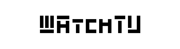 WAtchTV  フリーフォントのダウンロード