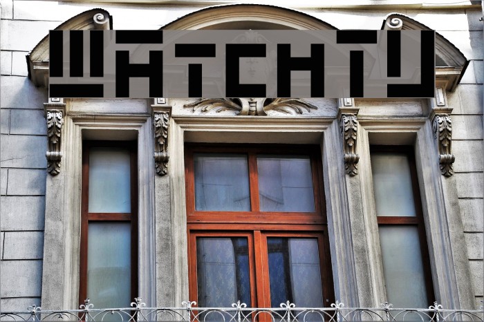 WAtchTV Font examples
