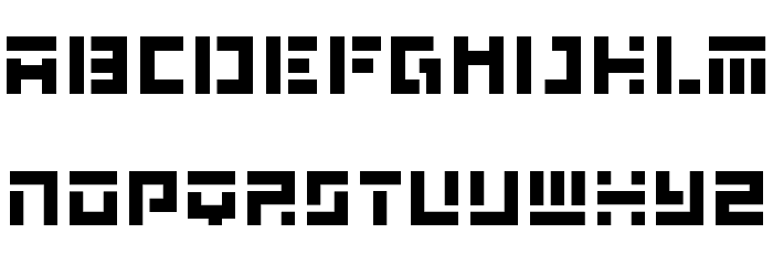 WAtchTV Font LOWERCASE