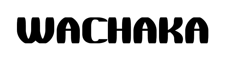 WaChaKa फ़ॉन्ट