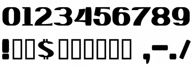 WaChaKa Font OTHER CHARS