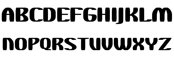 WaChaKa Font LOWERCASE