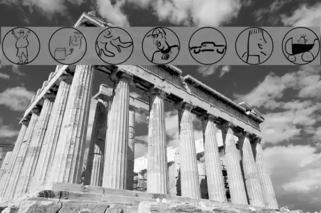 WaPicts Font examples