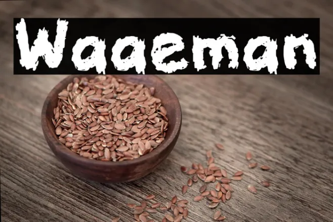 Waaeman Example 1
