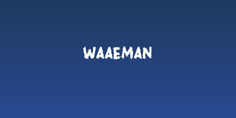Waaeman Social Header