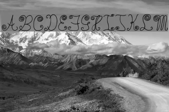 WaaibergSM Font examples