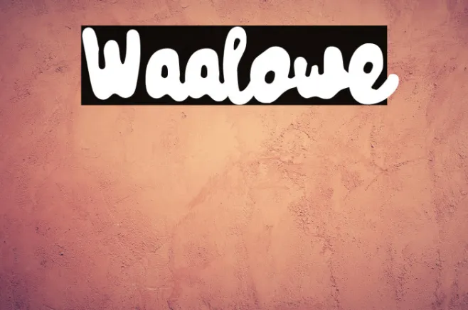 Waalowe Example 1