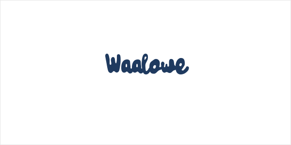 Waalowe Logo