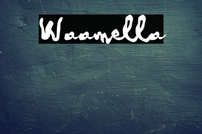 Waamella Example 1
