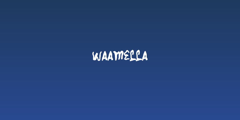 Waamella Social Header