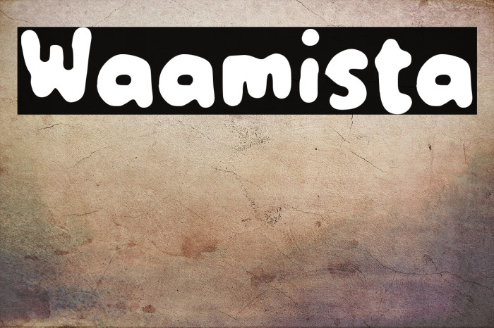 Waamista Example 1