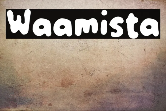 Waamista Example 1