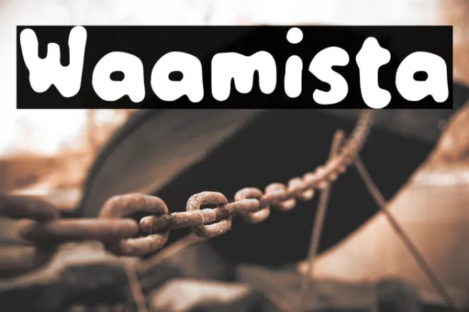 Waamista Example 2