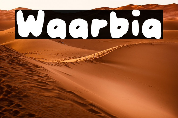 Waarbia Example 3