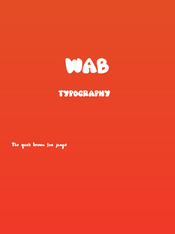 Wab Poster