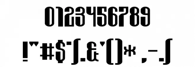 Wabbit Sans Regular Fonte OUTROS PERSONAGENS