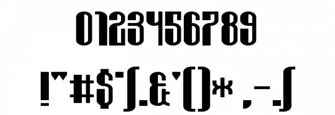 Wabbit Sans Regular Font Alte caractere