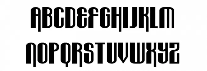 Wabbit Sans Regular Schriftart Groß