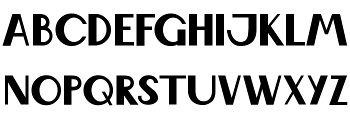 Wabene Font LOWERCASE