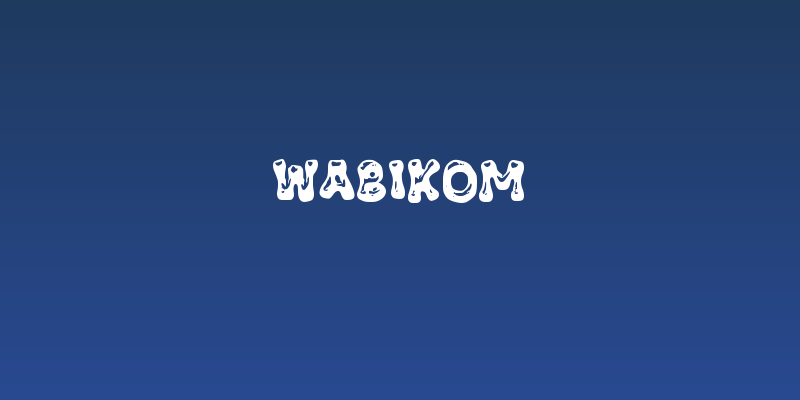 Wabikom Social Header