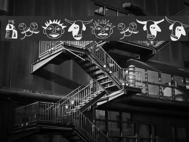 WacObats Font examples